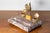 Metal 20th Century French Marble and Gilt Bronze Inkwell with Rooster Motif For Sale - Image 7 of 9