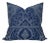 Medinas Pillow Cover in Blue, 20x20 Pillow For Sale