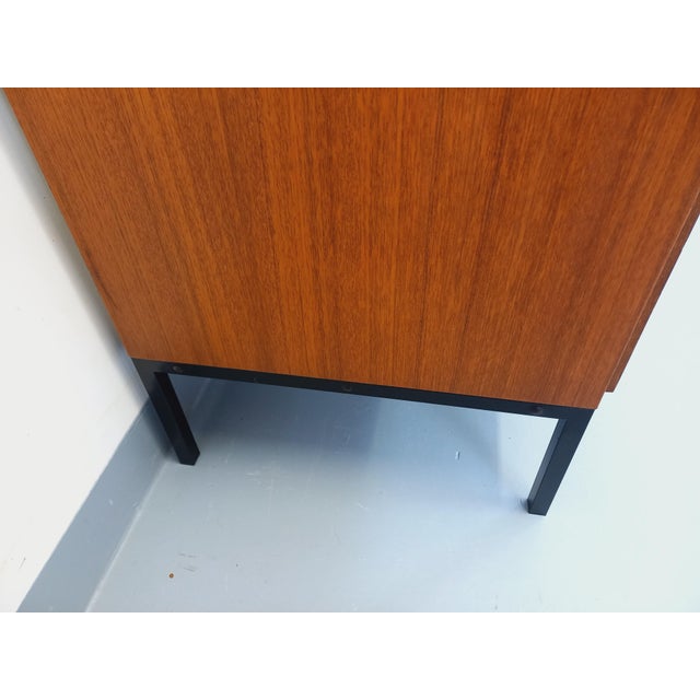 Vintage Sideboard by Guariche Mortier Motte for Arp Minvielle, 1960s For Sale - Image 17 of 18