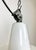 Large Industrial White Enamel Factory Pendant Lamp from Zaos, 1960s For Sale - Image 10 of 18