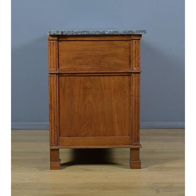 Louis XVI Cherrywood Chest of Drawers, Late 18th Century For Sale - Image 13 of 18