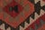 1920s Antique Persian Kilim in Black, Red and Blue Tribal Patterns For Sale In New York - Image 6 of 8
