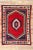 Vintage Persian Lori Geometric Medallion Rug - 06'08 X 08'11 For Sale - Image 9 of 9