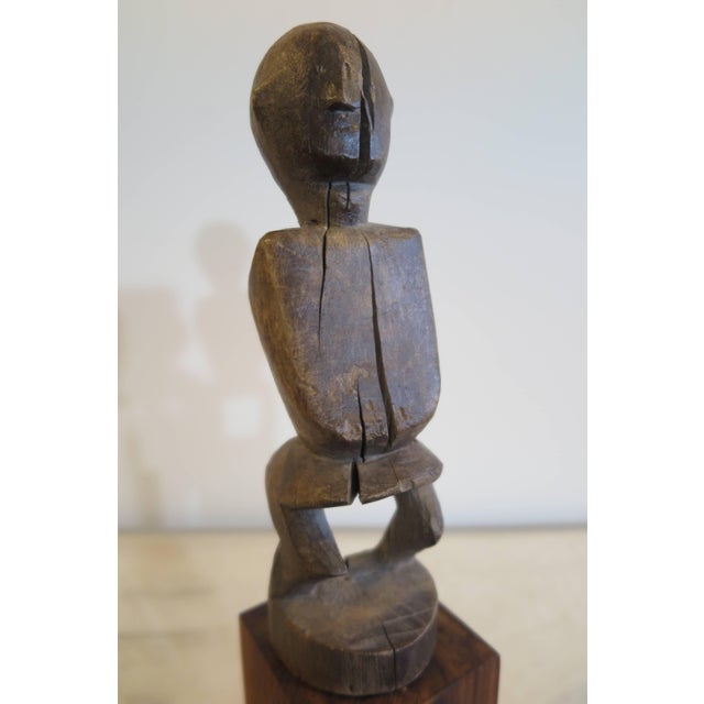 Primitive Healing Figure For Sale In New York - Image 6 of 11