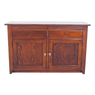 Portuguese Two-Body Display Cabinet For Sale