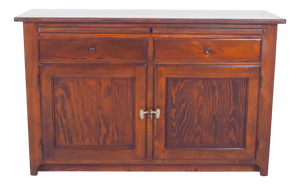 Portuguese Two-Body Display Cabinet