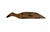 Vintage Kalapalo Indigenous wood spatula (Pá de Biju) measuring 14" w by 5.5" H by 0.25" D. This handcrafted Kamaiurá...