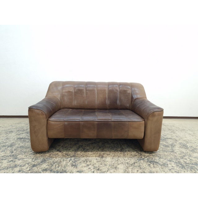 Leather DS 44 2-Seater Sofa from de Sede For Sale - Image 9 of 9