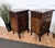 Italian Art Deco Nightstands in Walnut, 1940s, Set of 2 For Sale - Image 9 of 11