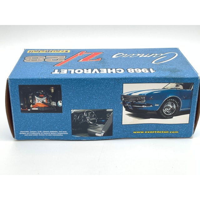 1970s 1968 Exact Detail Brand Z28 Camaro For Sale - Image 5 of 12