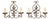 Pair of 20th Century French Sconces For Sale