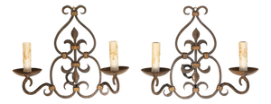 Pair of 20th Century French Sconces