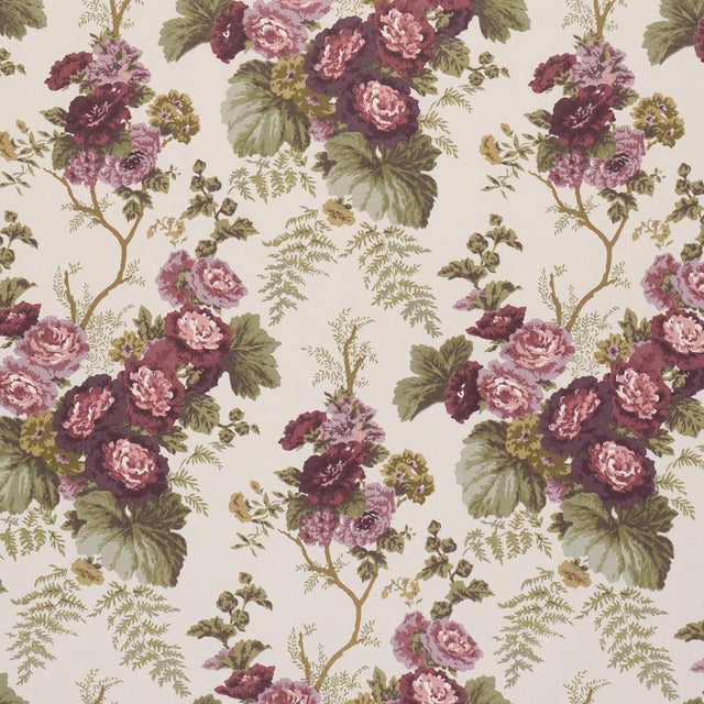 Originally printed in the 1940s, this charming pattern is as lovely as ever. Refined and romantic, its multihued...