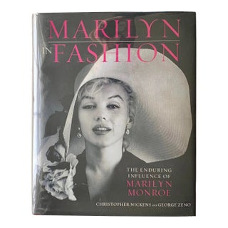 Marilyn in Fashion Book For Sale