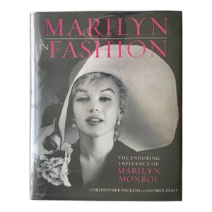 Marilyn in Fashion Book