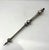 Traditional Extremely Rare Antique Silver Torah Pointer Dated 1844 With Gemstones For Sale - Image 3 of 11