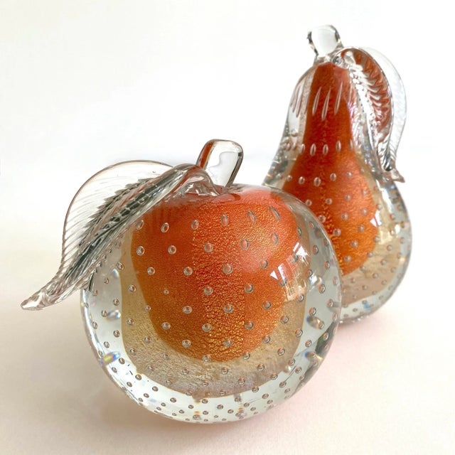 BARBINI MURANO ヴィンテージグラス Vintage Mid Century Modernist Barbini Murano Art Glass