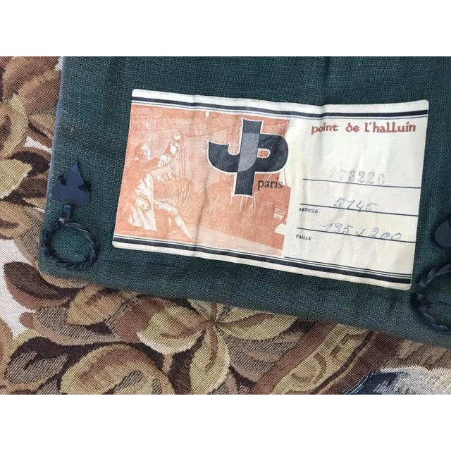 Jacquard Tapestry Maximiliens Hunt Design For Sale - Image 16 of 17