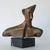 Modernist Bronze & Marble Bust by Fabregat, 1980s, in Very Good conditions. Designed 1980 to 1989
