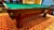 Antique Brunswick Rochester Pool Table Circa 1906 - African Mahogany For Sale - Image 16 of 17
