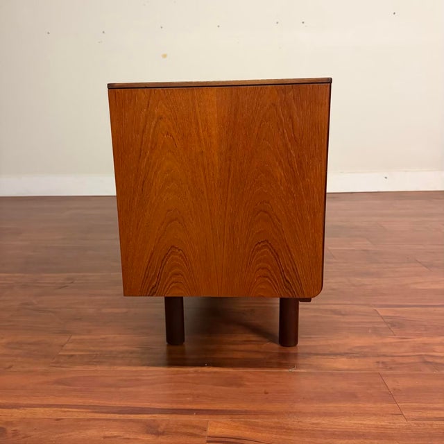 White & Newton White & Newton Mid-Century Teak Sideboard For Sale - Image 4 of 13