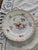 Ceramic Six Antique Meissen 6" Porcelain Plates With Hand Painted Garden Flowers & Gilt Highlights For Sale - Image 7 of 10