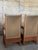 Wouda Style Dutch Haagse School Chairs in Velvet, Pair For Sale In New York - Image 6 of 12