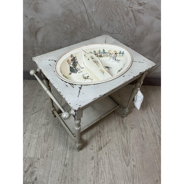 Children's Dressing Table, 1920s For Sale - Image 12 of 16