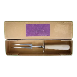 Late 20th Century Asprey & Co Bond Street X Abercrombie & Fitch Carving Fork