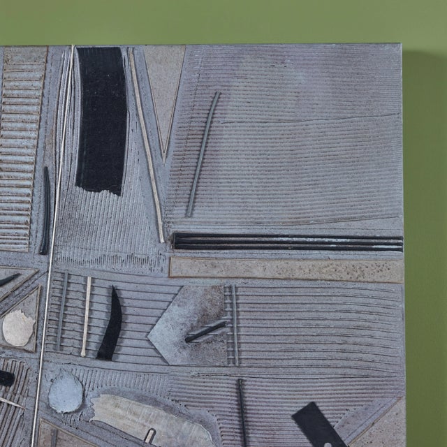 Paul Maxwell Painting "Ridgemont" 1985 For Sale In Los Angeles - Image 6 of 11