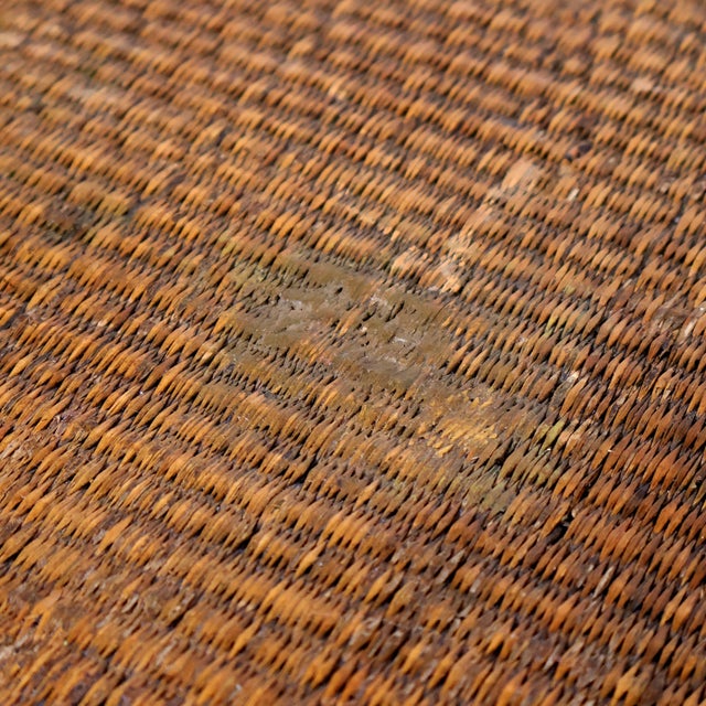 Late 19th Century Bamboo Bookcase With Rattan Top & Shelves, English, Ca. 1880 For Sale - Image 12 of 12