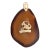 Late 20th Century Vintage Capricorn Agate Pendant 14k Yellow Gold Large Zodiac For Sale