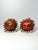 2000 - 2009 Pair of Dried Maasai Gourd Cowrie Shell Musical Shaker Percussion Instrument African Decor For Sale - Image 5 of 8