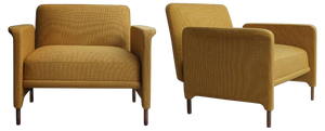 Set of Carson Lounge Chairs by Collector