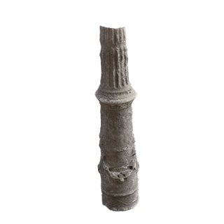 Column Fragment in Stone For Sale