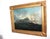 American Sailing Vessel Off Gibraltar, Early 20th Century, Oil Painting on Canvas, Framed For Sale - Image 10 of 11