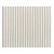 Sample - Schumacher Regatta Linen Stripe Sheer Fabric in Linen For Sale