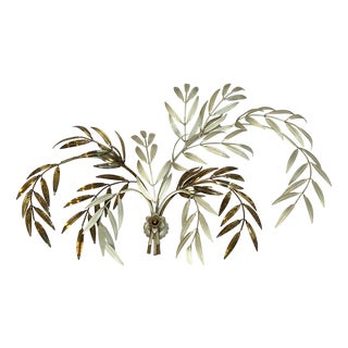 Wrought Iron Sconce by Hans Kögl, 1970s For Sale