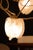 Modern Manolito & Manolito "Ouef De Selenite" Custom Blown Glass and Rope Chandelier For Sale - Image 3 of 10