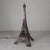 Large High Bronze Eiffel Tower with Lighting, 1970s For Sale - Image 15 of 18