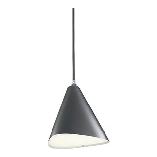 Daniel Becker 'Emily Iii' Pendant Lamp in Anthracite for Moss Objects For Sale