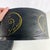 Black Vintage Large Pennsylvania Dutch Hand Painted Pantry Cheese Box Bentwood Doves For Sale - Image 8 of 12