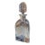1940s Decorative Italian Crystal Decanter For Sale