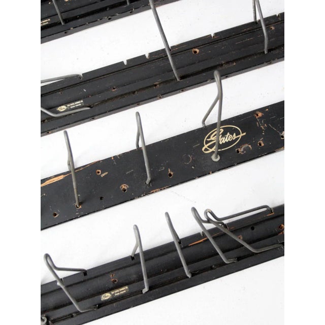 Vintage Gates Rubber Co Display Racks For Sale - Image 6 of 8