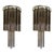 Purple Belt Italian Triedro Wall Sconces by Simoeng, Set of 2 For Sale - Image 8 of 8