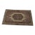 1970s Turkish Floral Desing Oushak Accent Rug For Sale
