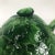 Italian Hand Painted Green Oak Leaf Vietri Foglia Glazed Ceramic Teapot
