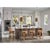 Rattan, contrasted by gold hardware, is striking on Georgian pendant. Perfect for a coastal abode or even relaxed, modern...