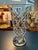 Traditional Vintage Waterford Kinsale Footed Vase, 7" For Sale - Image 3 of 3