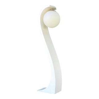 Memphis Style Curved Floor Lamp For Sale
